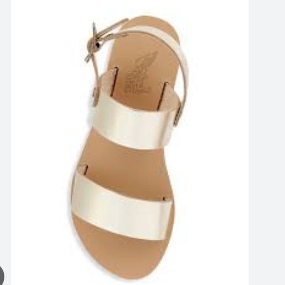 NWT!!! Ancient Greek Sandals, Clio Gold. Size 7 - Picture 8 of 9